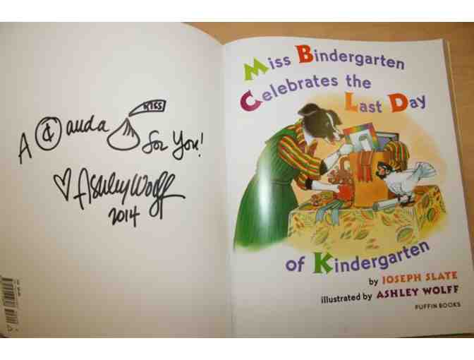 Room 108 - Miss Bindergarten Celebrates the Last Day of Kindergarten, Autographed