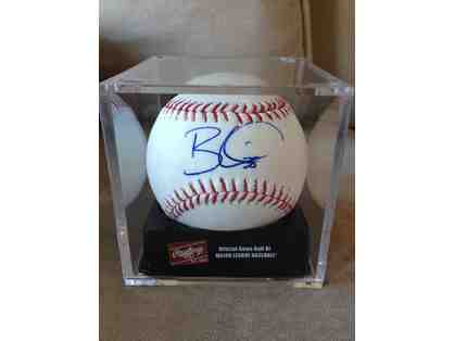 Baseball Autographed by Brian Wilson