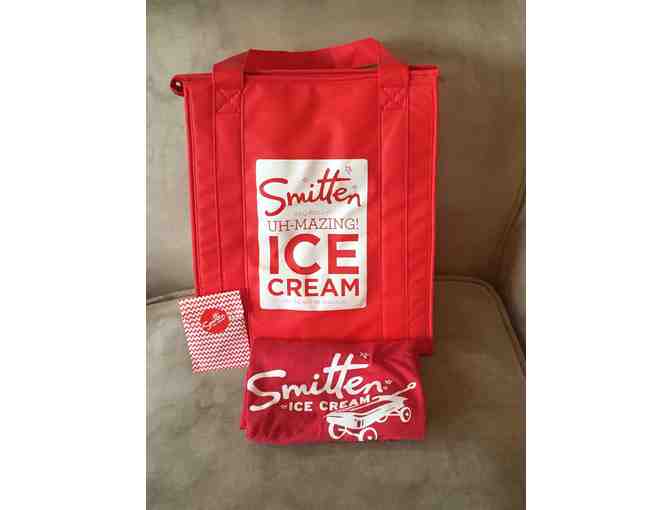 Smitten Ice Cream - 2 Ice Cream Tokens, T-Shirt and Tote Bag