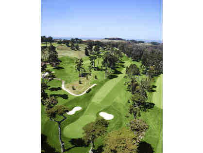 Golf round for Two at San Francisco's Olympic Club Ocean Course