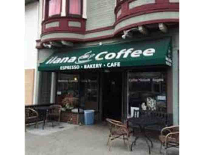 Ilana's Coffee - $50 Gift Certificate