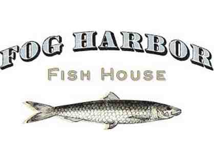 Fog Harbor Fish House--$50 Gift Certificate