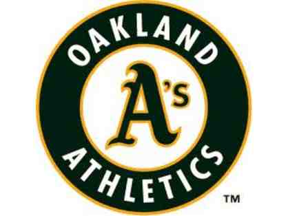 Oakland A's - 4 Plaza Outfield Vouchers