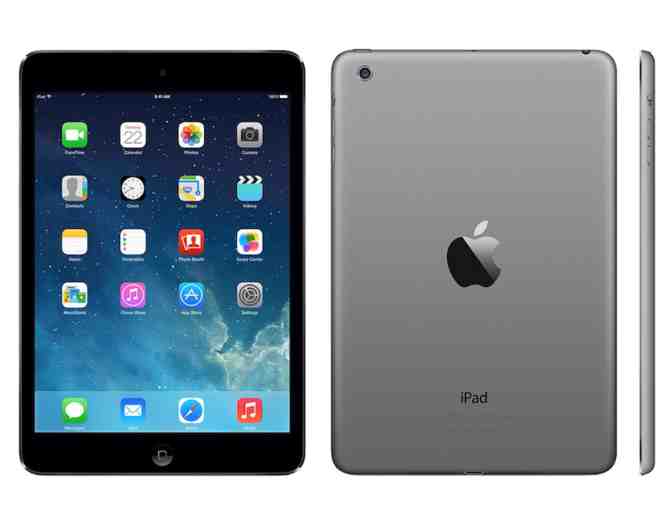 Apple - iPad mini 2 with Wi-Fi + Cellular - 32GB, Space Gray - Photo 1