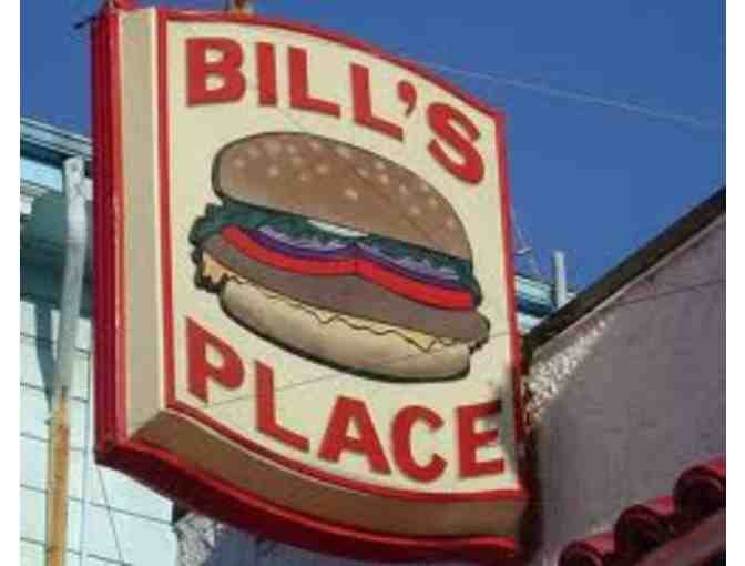 Bill's Place - $30 Gift Certificate - Photo 1