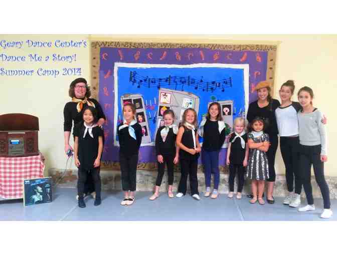 Geary Dance Center - 50% Off Dance Me a Story Summer Camp