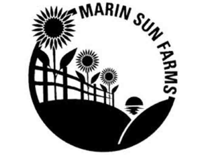Marin Sun Farms CSA Box
