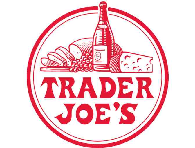 Trader Joe's Gift Basket - Food for a Day and 3 Bottles of Wine
