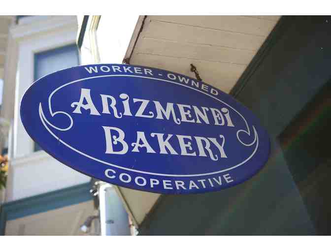 Arizmendi Bakery - $25 Gift Certificate