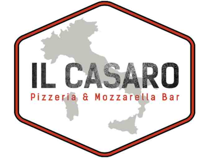 Il Casaro Pizzeria & Mozzarella Bar - $25 Gift Certificate and 3 Bottles of Wine