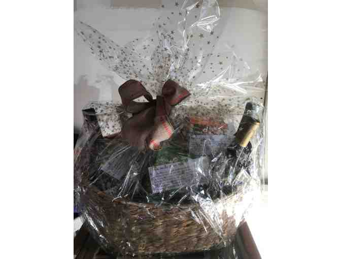 Basket of Girl Scout Cookies with Wine Pairings