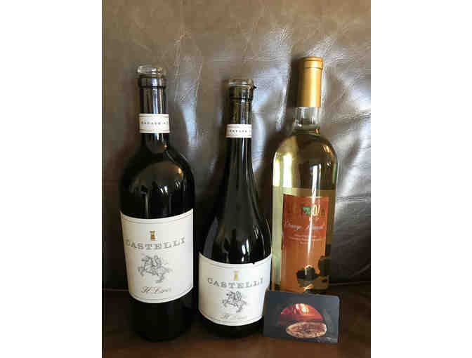 Il Casaro Pizzeria & Mozzarella Bar - $25 Gift Certificate and 3 Bottles of Wine