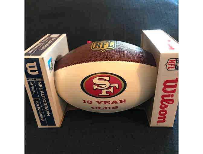 San Francisco 49ers - Limited Edition Football
