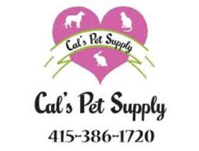 Cal's Pet Supply - $50 Gift Certificate