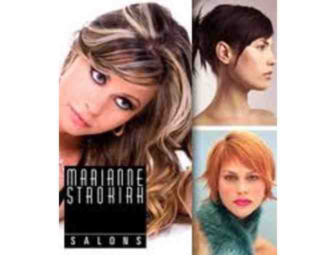 Marianne Strokirk Salons Cut & Color Gift Certificate