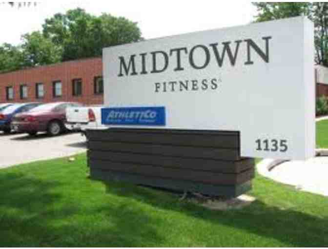 One Month Family Membership at Midtown Fitness