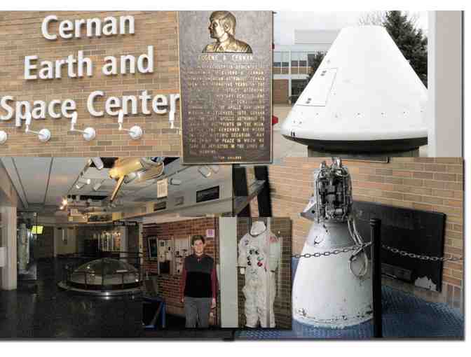 Triton College Cernan Earth and Space Center Admission for Four #4