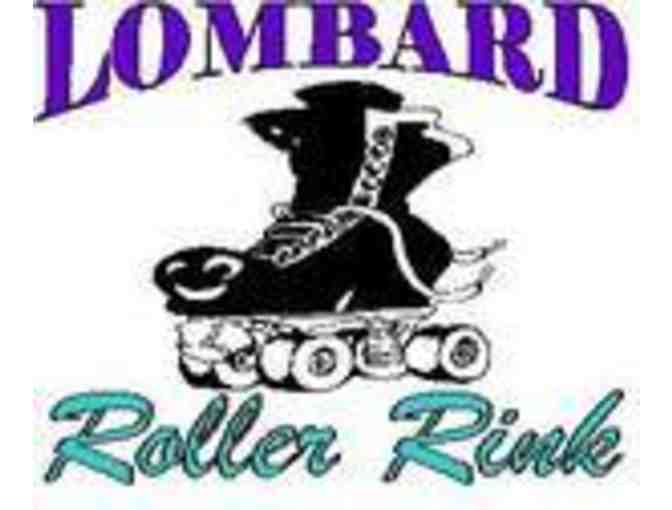 Lombard Roller Rink Admission for Ten