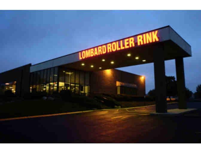 Lombard Roller Rink Admission for Ten