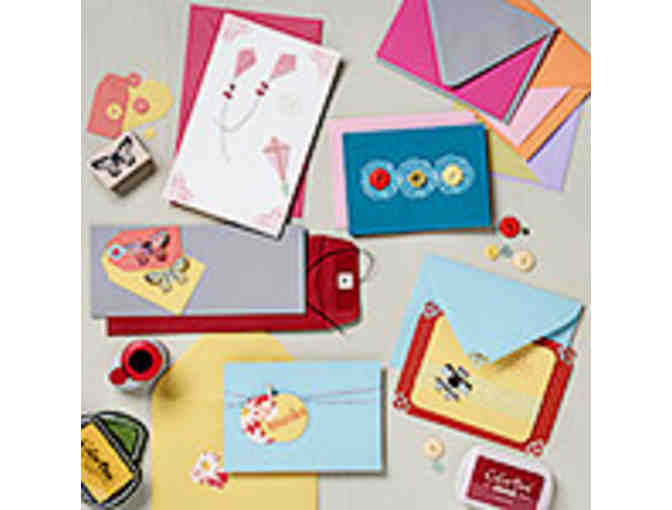 Paper Source Creative Card Making Class