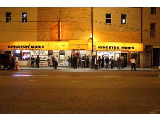 Admission and Drinks for 4 to Kingston Mines