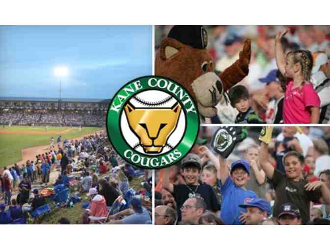 Voucher for Two Tickets for the Kane County Cougars 2014 Regular Season
