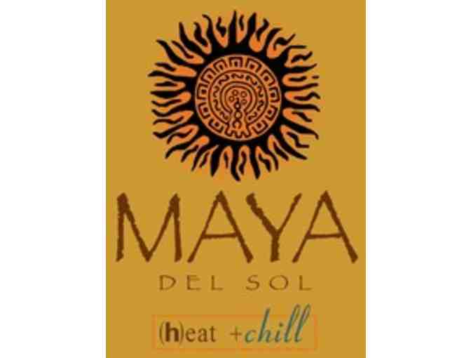 $50 Gift Certificate for Maya del Sol
