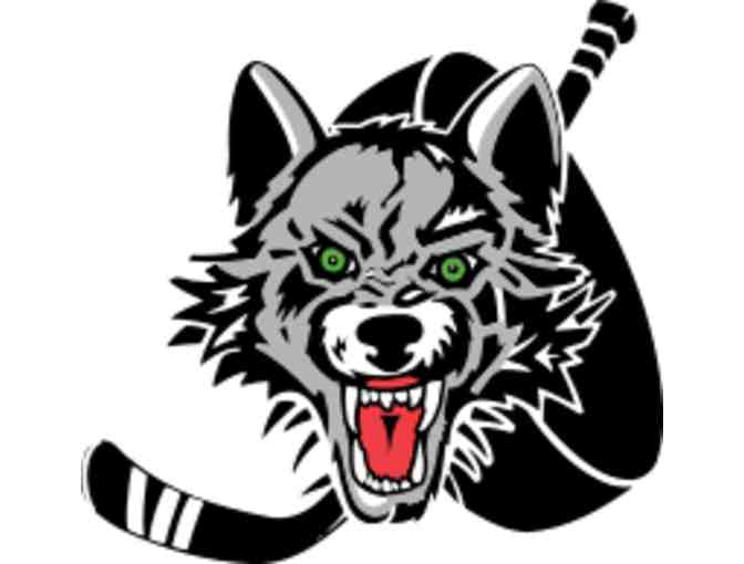 Two Tickets to a Chicago Wolves Game