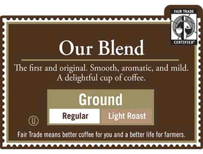 Six Bags of Green Mountain Organic Fair Trade Coffee