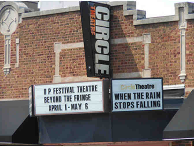 Two Tickets to any Circle Theatre Performance