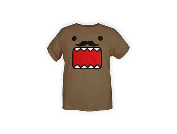 Domo Gift Set:  T-Shirt and Zippered Pouch