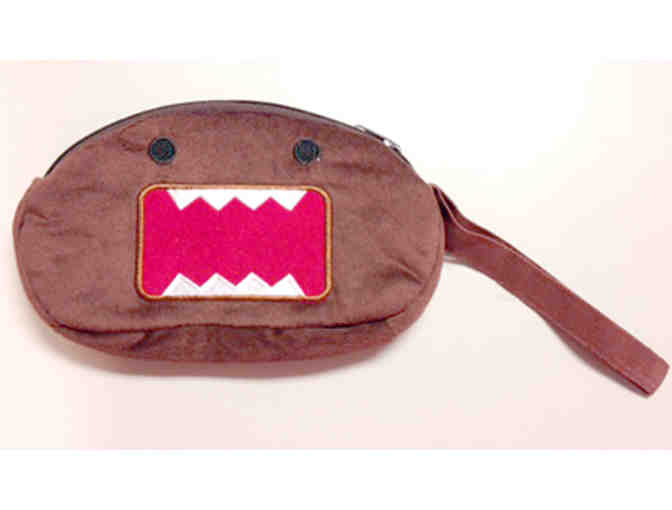 Domo Gift Set:  T-Shirt and Zippered Pouch