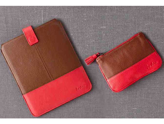 Boden Leather Goods Duo