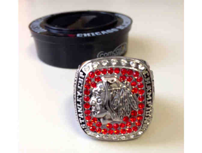 Chicago Blackhawks Replica Championship Ring