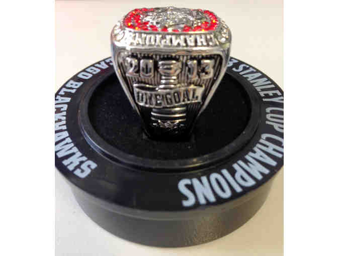 Chicago Blackhawks Replica Championship Ring