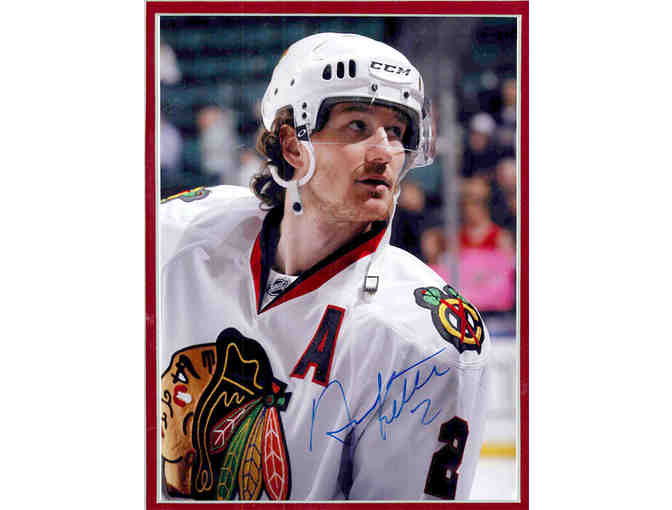 Framed Chicago Blackhawks Autographed Duncan Keith Photo
