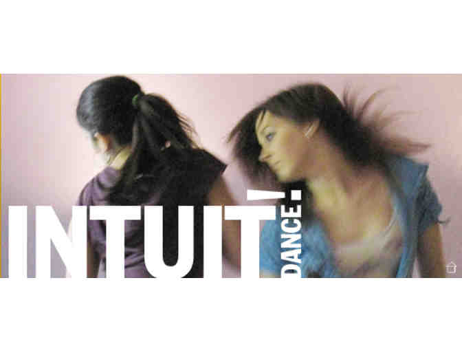 Intuit Dance! $100 Gift Certificate