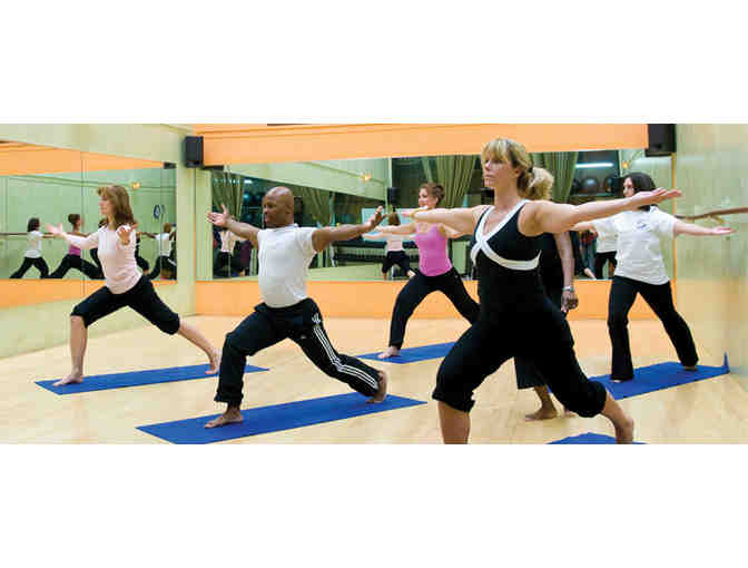 The Tennis & Fitness Centre One-Month Membership for Two to the Yoga Centre
