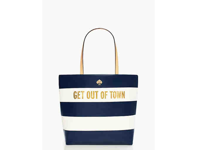Kate Spade Get Out of Town Tote