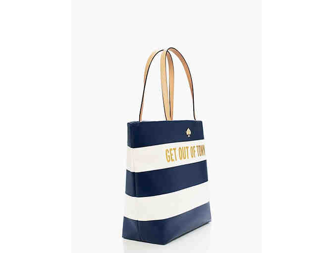 Kate Spade Get Out of Town Tote