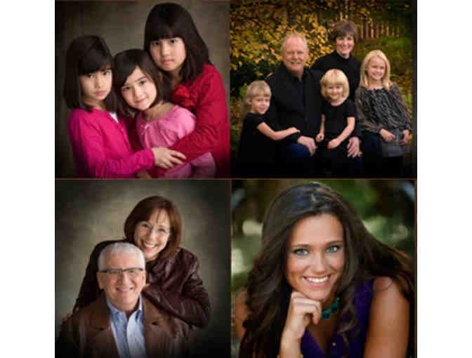 Buy It Now:  A $500 Portrait Certificate from Ebert Photography for $99