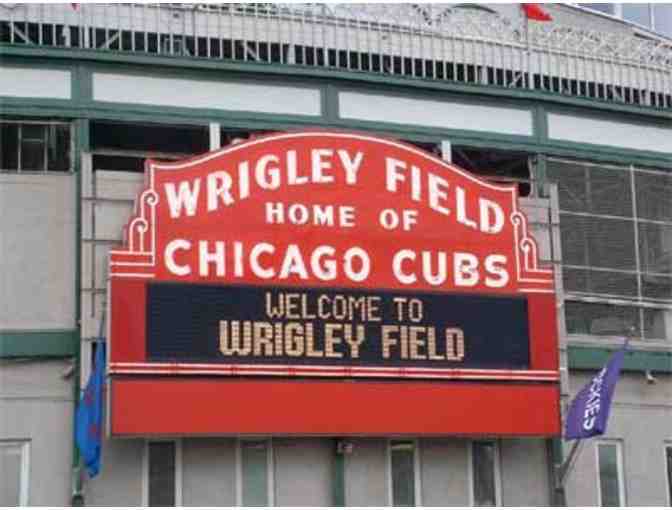 Two Tickets for Cubs vs. Brewers:  Friday, May 16 at 1:20