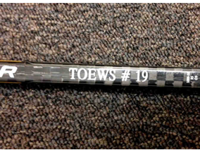Chicago Blackhawks Autographed Jonathan Toews Hockey Stick