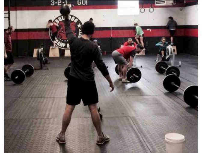 One (1) Four-Week Session of Bulldog Bootcamp or CrossFit Training
