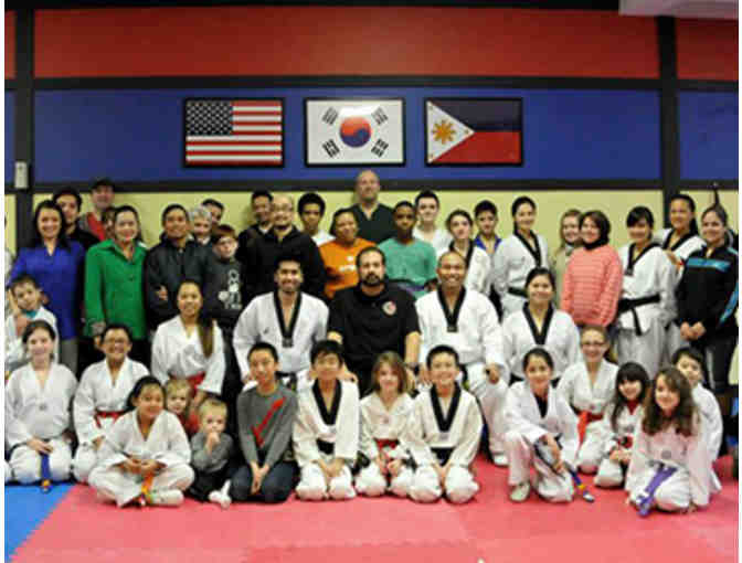 1 Month of Taekwondo and 1 Birthday Party at Flying V Martial Arts #1