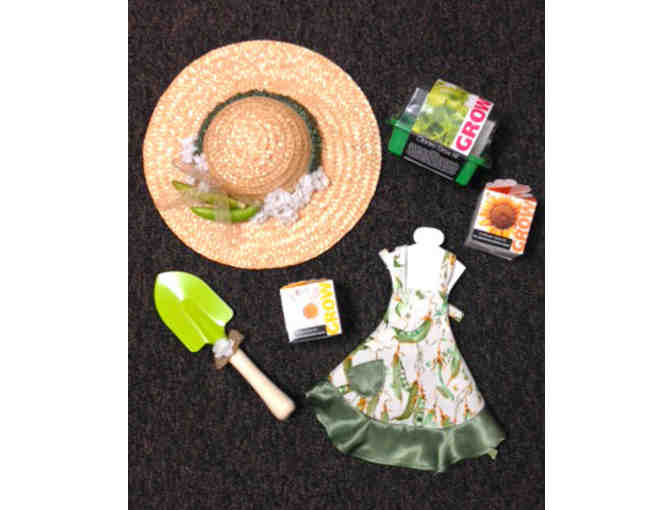 Handmade Gardening Outfit for 18' Doll & American Girl GC