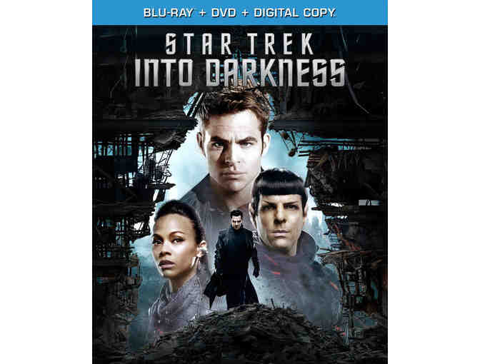 Star Trek Into Darkness Gift Set:  Blu-Ray and Mug