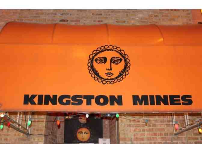 Admission and Drinks for 8 to Kingston Mines