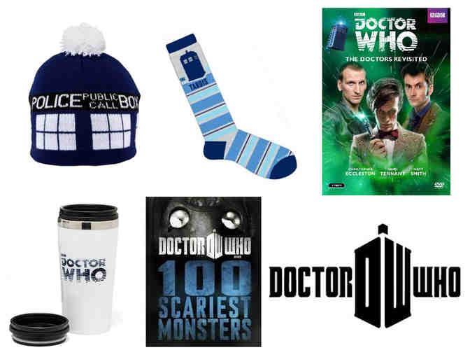 Doctor Who Gift Set
