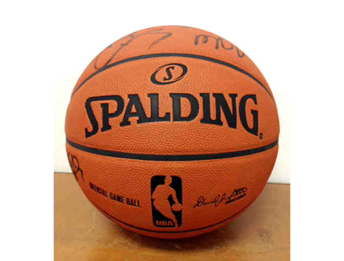Basketball Autographed by the 2013 - 2014 Chicago Bulls